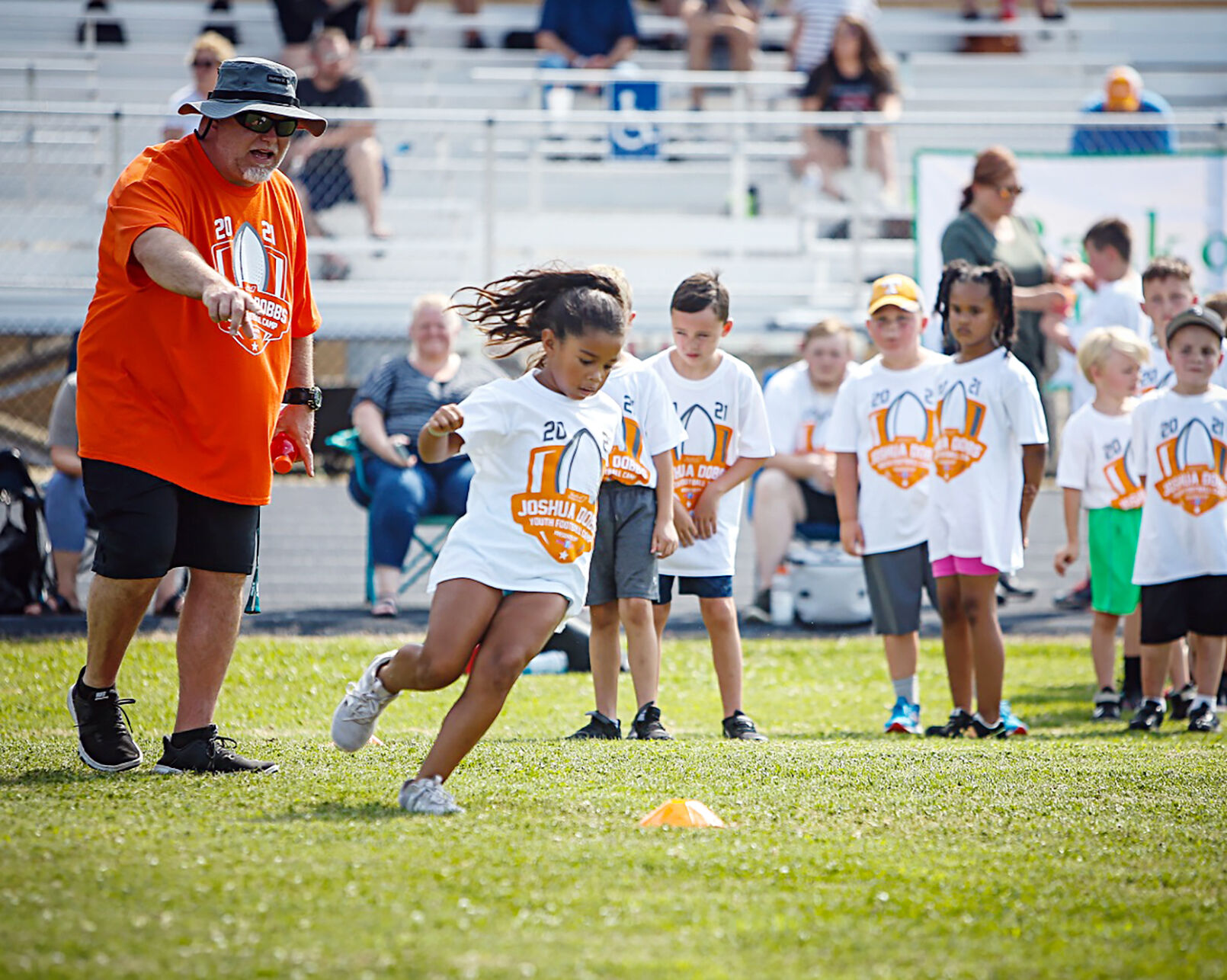 Josh Dobbs football camp 2021